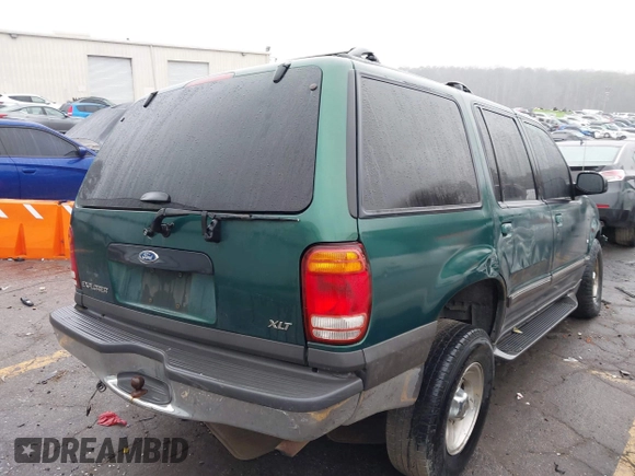 2000 Ford Explorer XLT с VIN 1FMZU63P9YUB63432, выставлен на аукционе IAAI как лот 41553738 с пробегом 332 946 миль миль и . История ставок и продаж доступна на DreamBid. Изображение 4.
