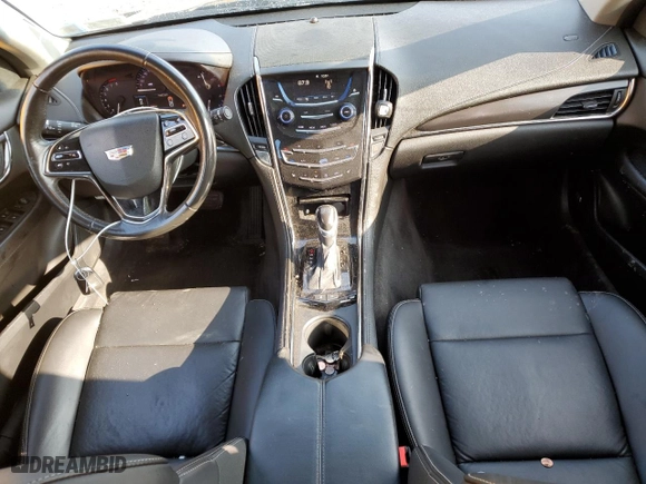 2015 Cadillac ATS Sedan Standard AWD with VIN 1G6AG5RX5F0133815, listed as a Copart auction lot 67942014 with 122356 miles and Salvage Title. Bid and sale history available at carsss.com. Image 8.