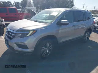2016 Honda Pilot EX with VIN 5FNYF5H33GB033082, listed as a IAAI auction lot 41699662 with 98,799 mi miles. Bid and sale history available at carsss.com. Image 17.