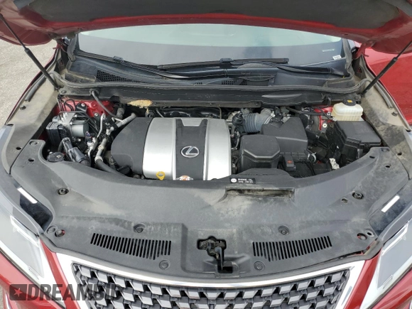 2020 Lexus RX 350L with VIN JTJHZKFA2L2024522, listed as a Copart auction lot 53118825 with 73,403 mi miles and Salvage title. Bid and sale history available at DreamBid. Image 12.