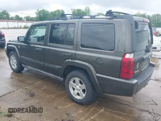 2006 Jeep Commander with VIN 1J8HG48N06C179291, listed as a IAAI auction lot 42503816 with 142,806 mi miles and . Bid and sale history available at DreamBid. Image 3.