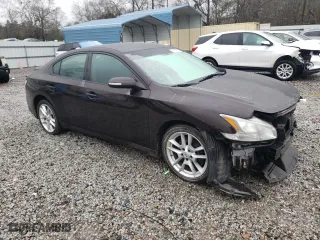 2011 Nissan Maxima 3.5 SV with VIN 1N4AA5AP8BC855952, listed as a Copart auction lot 45273805 with 157,073 mi miles and Salvage Title. Bid and sale history available at carsss.com. Image 4.