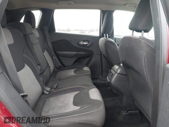 2014 Jeep Cherokee Latitude with VIN 1C4PJMCS2EW175306, listed as a IAAI auction lot 41620115 with 156,578 mi miles and . Bid and sale history available at carsss.com. Image 8.