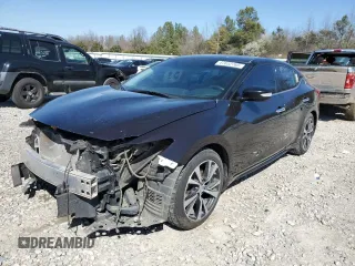 2016 Nissan Maxima 3.5 SV with VIN 1N4AA6AP2GC428067, listed as a Copart auction lot 47652765 with 118,130 mi miles and Salvage Title. Bid and sale history available at carsss.com. Image 1.