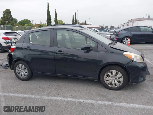 2013 Toyota Yaris L with VIN JTDKTUD36DD559675, listed as a IAAI auction lot 42044052 with Not Provided miles and . Bid and sale history available at DreamBid. Image 12.