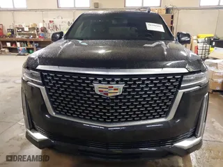 2021 Cadillac Escalade Luxury with VIN 1GYS4AKL7MR295510, listed as a IAAI auction lot 38398966 with 26,228 mi miles. Bid and sale history available at carsss.com. Image 12.