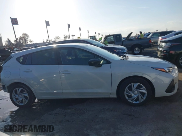 2024 Subaru Impreza z VIN JF1GUABC7R8287129, wystawiony jako IAAI lot #41540169 z przebiegiem 12 580 mil mil oraz . Historia ofert i sprzedaży dostępna na DreamBid. Obrazek 14.