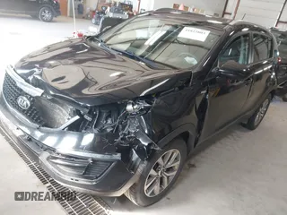 2016 Kia Sportage LX with VIN KNDPBCAC4G7847334, listed as a IAAI auction lot 41822803 with 86,595 mi miles and . Bid and sale history available at carsss.com. Image 17.