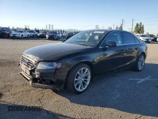 2011 Audi A4 2.0T Premium Plus with VIN WAUEFAFL4BN011761, listed as a Copart auction lot 48391265 with 135,580 mi miles and Salvage Title. Bid and sale history available at carsss.com. Image 1.