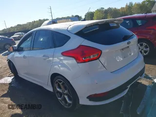 2017 Ford Focus ST with VIN 1FADP3L94HL214904, listed as a IAAI auction lot 40544868 with 77,098 mi miles and . Bid and sale history available at carsss.com. Image 3.