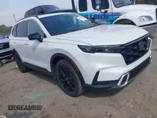 2023 Honda CR-V Sport Touring with VIN 5J6RS6H99PL009449, listed as a IAAI auction lot 41798343 with 13,181 mi miles and . Bid and sale history available at DreamBid. Image 1.