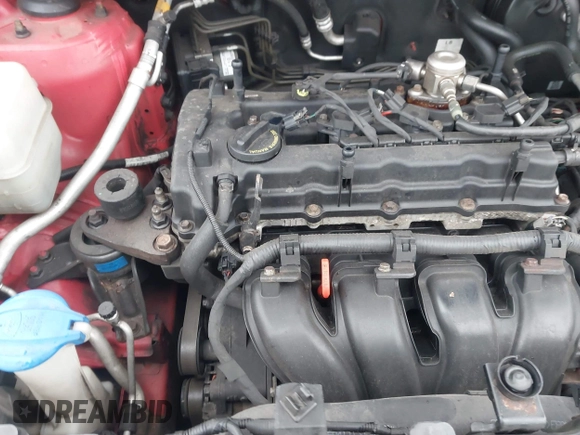 2014 Kia Sportage EX with VIN KNDPCCAC9E7552904, listed as a IAAI auction lot 41980439 with 184,871 mi miles and . Bid and sale history available at DreamBid. Image 6.