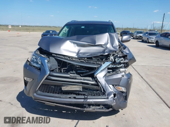 2017 Lexus GX 460 with VIN JTJJM7FX2H5161029, listed as a IAAI auction lot 41864434 with 145,562 mi miles and . Bid and sale history available at DreamBid. Image 6.