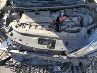 2019 Nissan Sentra S with VIN 3N1AB7AP0KY455414, listed as a Copart auction lot 55027795 with 64,714 mi miles and Salvage Title. Bid and sale history available at DreamBid. Image 11.