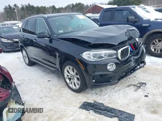 2015 BMW X5 xDrive35i z VIN 5UXKR0C58F0P03472, wystawiony jako IAAI lot #41616121 z przebiegiem 172 845 mil mil oraz . Historia ofert i sprzedaży dostępna na DreamBid. Obrazek 1.