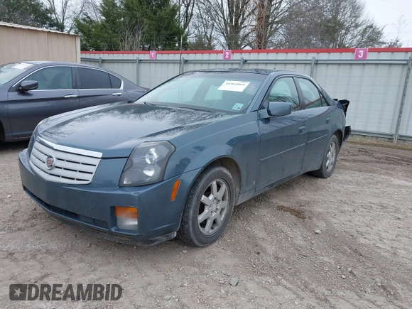 2006 Cadillac CTS with VIN 1G6DM57T160185772, listed as a IAAI auction lot 41564864 with 91,487 mi miles. Bid and sale history available at carsss.com. Image 2.