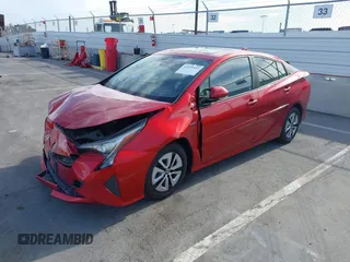 2016 Toyota Prius Four z VIN JTDKARFU3G3506953, wystawiony jako IAAI lot #42239553 z przebiegiem 63 011 mil mil oraz . Historia ofert i sprzedaży dostępna na DreamBid. Obrazek 18.