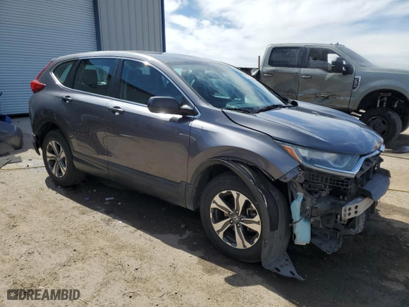 2018 Honda CR-V LX with VIN 2HKRW6H3XJH225571, listed as a Copart auction lot 48706235 with 93,779 mi miles and Salvage Title. Bid and sale history available at carsss.com. Image 4.