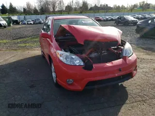 2008 Toyota Matrix STD with VIN 2T1KR30E88C702449, listed as a Copart auction lot 50209775 with 49,294 mi miles and Salvage Title. Bid and sale history available at DreamBid. Image 11.