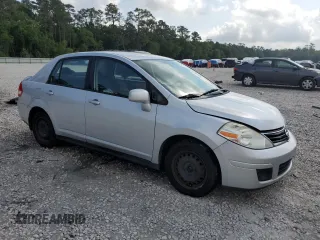 2011 Nissan Versa S with VIN 3N1BC1AP4BL420919, listed as a Copart auction lot 53614525 with 247,051 mi miles and Salvage title. Bid and sale history available at DreamBid. Image 4.