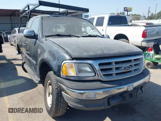 1999 Ford F-150 with VIN 1FTRX17W5XNA42082, listed as a IAAI auction lot 40599993 with Not Provided miles and . Bid and sale history available at DreamBid. Image 1.