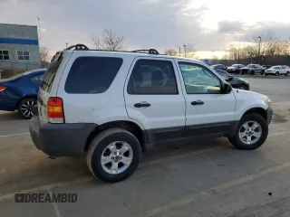2005 Ford Escape XLT with VIN 1FMYU03135KA93616, listed as a Copart auction lot 50364865 with 210,884 mi miles and Salvage Title. Bid and sale history available at DreamBid. Image 3.