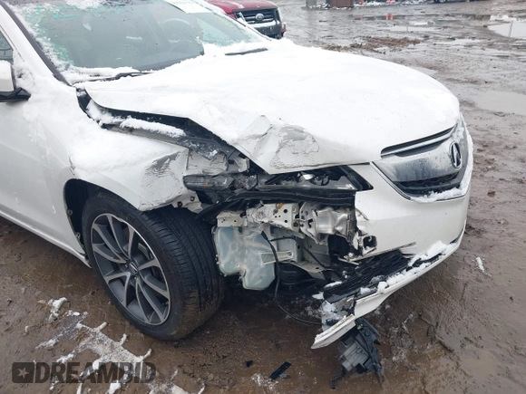 2016 Acura TLX Advance with VIN 19UUB2F79GA010706, listed as a IAAI auction lot 41561543 with 158,869 mi miles and . Bid and sale history available at DreamBid. Image 6.
