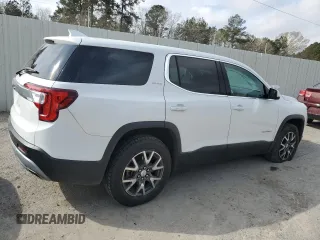 2020 GMC Acadia SLE with VIN 1GKKNKLSXLZ108231, listed as a Copart auction lot 48407635 with 104,141 mi miles and Salvage Title. Bid and sale history available at carsss.com. Image 3.
