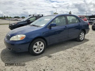 2006 Toyota Corolla CE with VIN 1NXBR32E56Z716737, listed as a Copart auction lot 61201685 with 129,995 mi miles and Clean title. Bid and sale history available at DreamBid. Image 1.