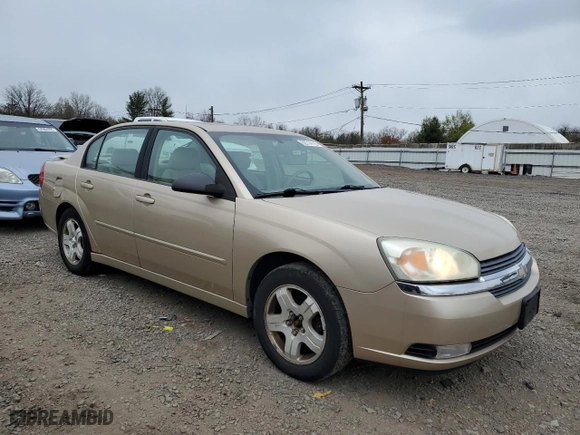 2005 Chevrolet Malibu LT with VIN 1G1ZU54825F167725, listed as a Copart auction lot 52714115 with 71,297 mi miles and Clean Title. Bid and sale history available at carsss.com. Image 4.