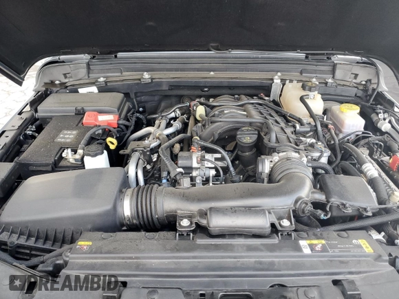 2022 Jeep Wrangler Unlimited Sahara Altitude with VIN 1C4HJXEG9NW269598, listed as a Copart auction lot 80495964 with 23,869 mi miles and Salvage title. Bid and sale history available at DreamBid. Image 11.