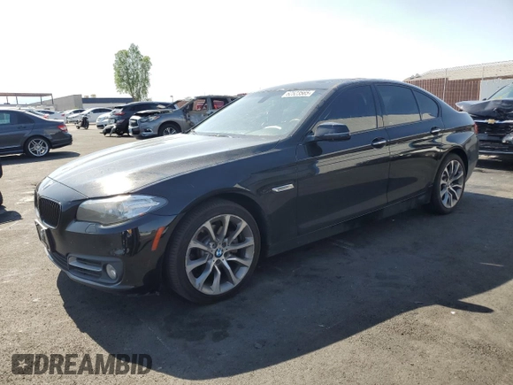 2016 BMW 5 Series 528i xDrive with VIN WBA5A7C5XGG145869, listed as a Copart auction lot 62523565 with 179,505 mi miles and Clean title. Bid and sale history available at DreamBid. Image 1.