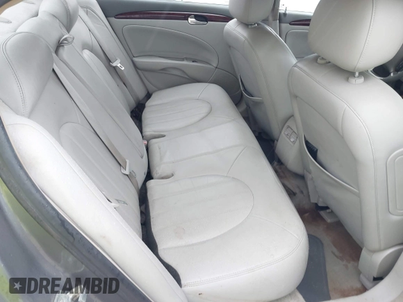 2006 Buick Lucerne CXL with VIN 1G4HD57296U231066, listed as a IAAI auction lot 42144134 with 219,180 mi miles and . Bid and sale history available at DreamBid. Image 8.