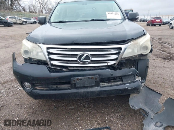 2011 Lexus GX 460 with VIN JTJBM7FXXB5021029, listed as a IAAI auction lot 41944230 with 209,722 mi miles. Bid and sale history available at carsss.com. Image 6.