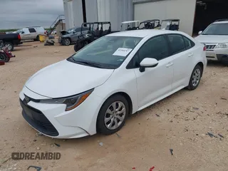 2023 Toyota Corolla LE z VIN 5YFB4MDE5PP013305, wystawiony jako IAAI lot #42344247 z przebiegiem 55 854 mil mil oraz . Historia ofert i sprzedaży dostępna na DreamBid. Obrazek 17.