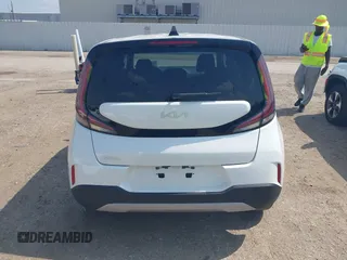 2024 Kia Soul S with VIN KNDJ23AU2R7913249, listed as a IAAI auction lot 42133638 with 22,663 mi miles and . Bid and sale history available at DreamBid. Image 17.