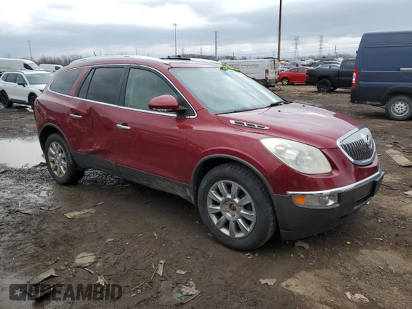 2011 Buick Enclave CXL-1 with VIN 5GAKRBED8BJ257542, listed as a Copart auction lot 49885895 with 187,538 mi miles and Clean Title. Bid and sale history available at carsss.com. Image 4.