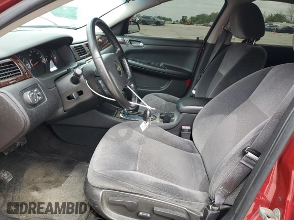 2014 Chevrolet Impala LT z VIN 2G1WB5E38E1100467, wystawiony jako Copart lot #53897325 z przebiegiem 151 914 mil mil oraz Szkoda całkowita • Salvage title. Historia ofert i sprzedaży dostępna na DreamBid. Obrazek 7.