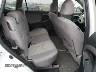 2008 Toyota RAV4 with VIN JTMBD33V586063710, listed as a Copart auction lot 51377555 with 123,224 mi miles and Salvage Title. Bid and sale history available at carsss.com. Image 10.