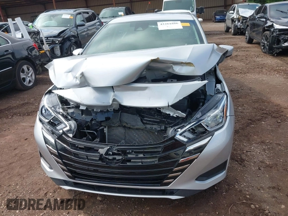 2023 Nissan Versa SV z VIN 3N1CN8EV8PL862755, wystawiony jako IAAI lot #42261886 z przebiegiem 36 249 mil mil oraz . Historia ofert i sprzedaży dostępna na DreamBid. Obrazek 12.