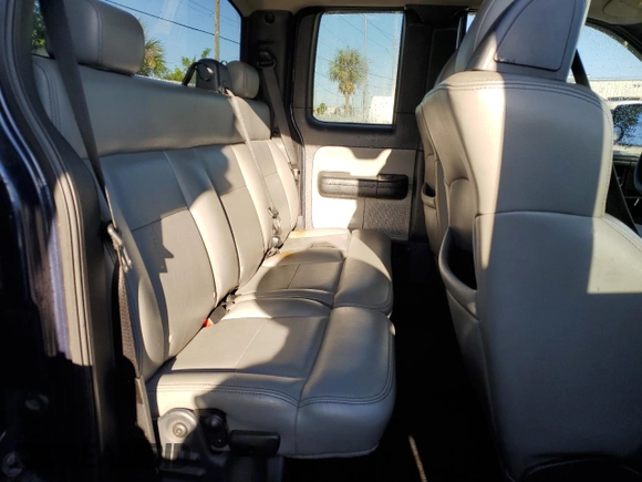 2004 Ford F-150 XLT with VIN 1FTPX14544NB03212, listed as a Copart auction lot 60994015 with 4,223,070 mi miles and Salvage title. Bid and sale history available at DreamBid. Image 10.