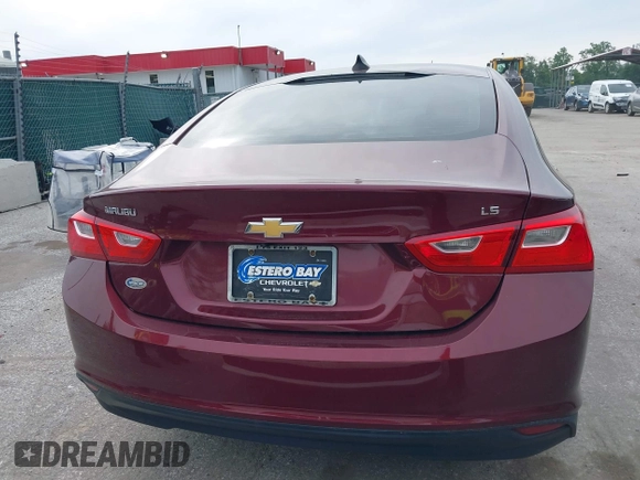 2016 Chevrolet Malibu LS z VIN 1G1ZB5ST5GF278916, wystawiony jako IAAI lot #42352644 z przebiegiem 169 155 mil mil oraz . Historia ofert i sprzedaży dostępna na DreamBid. Obrazek 16.