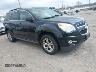 2013 Chevrolet Equinox LT with VIN 2GNALPEK1D6212490, listed as a IAAI auction lot 41898688 with 178,675 mi miles. Bid and sale history available at carsss.com. Image 1.