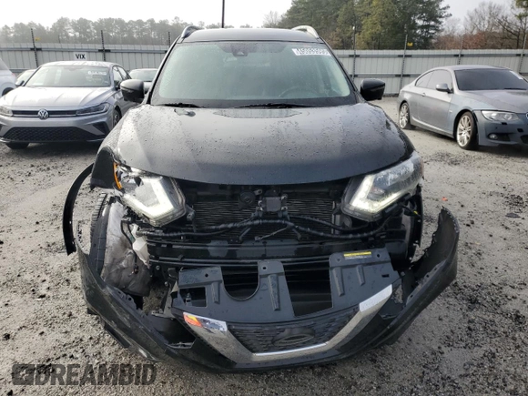 2020 Nissan Rogue SL with VIN 5N1AT2MT2LC757508, listed as a Copart auction lot 45053595 with 124,593 mi miles and Salvage Title. Bid and sale history available at DreamBid. Image 5.