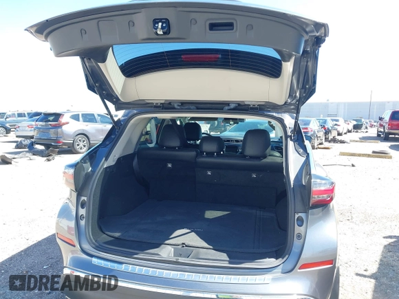 2022 Nissan Murano S with VIN 5N1AZ2AJ0NC128253, listed as a IAAI auction lot 41802874 with 39,114 mi miles and . Bid and sale history available at DreamBid. Image 17.