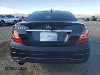 2015 Mercedes-Benz C 250 with VIN WDDGJ4HBXFG369365, listed as a Copart auction lot 50427895 with 95,356 mi miles and Salvage Title. Bid and sale history available at carsss.com. Image 6.