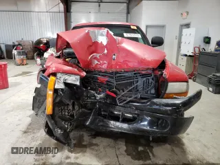 1999 Dodge Dakota SLT with VIN 1B7GG22X8XS314588, listed as a Copart auction lot 87926555 with 204,208 mi miles and Salvage Title. Bid and sale history available at carsss.com. Image 5.