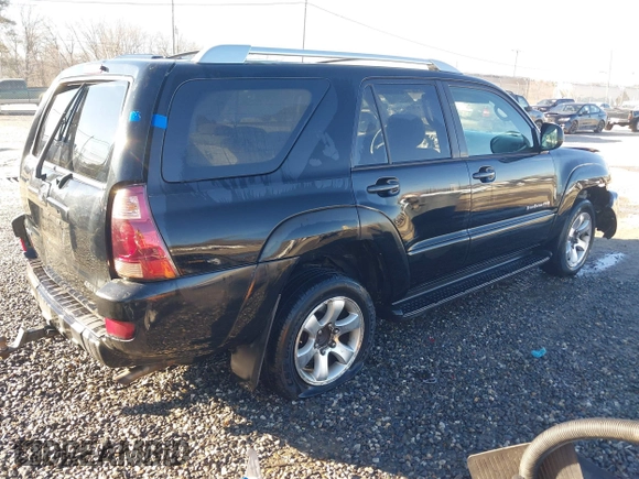 2004 Toyota 4Runner SR5 with VIN JTEBU14R440050428, listed as a IAAI auction lot 41543436 with 270,631 mi miles and . Bid and sale history available at DreamBid. Image 4.