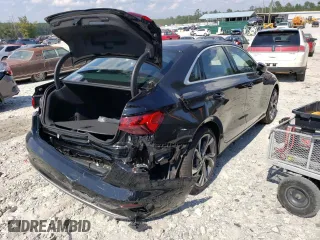 2022 Audi A3 Premium with VIN WAUAUDGY7NA098843, listed as a Copart auction lot 66575893 with 5,701 mi miles. Bid and sale history available at carsss.com. Image 3.