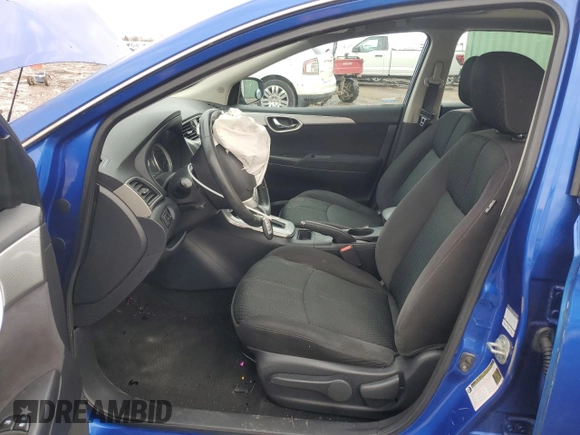 2014 Nissan Sentra SR with VIN 3N1AB7AP3EY317788, listed as a Copart auction lot 51627355 with 89,090 mi miles and Salvage Title. Bid and sale history available at DreamBid. Image 7.